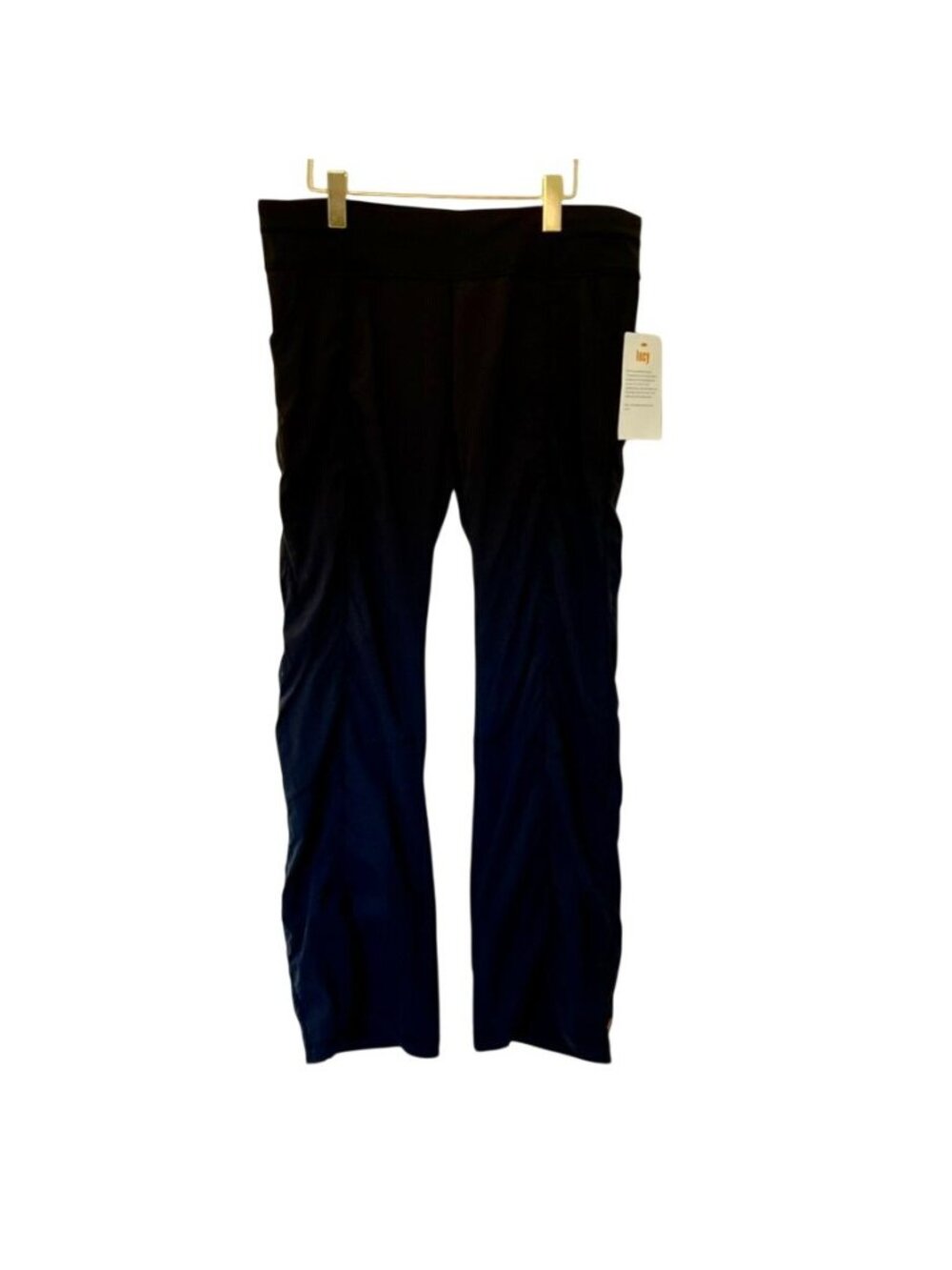 Lucy Womens Sz L Pants Bootcut Athleisure Performance Travel Comfort Gorpcore - Picture 3 of 16